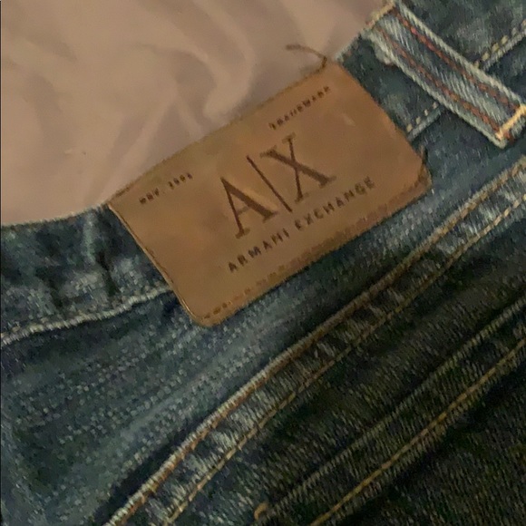 Armani AX bootcut jeans - Picture 3 of 3